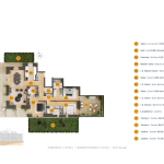 T3 A Garden - Empreendimento Galardi - planta