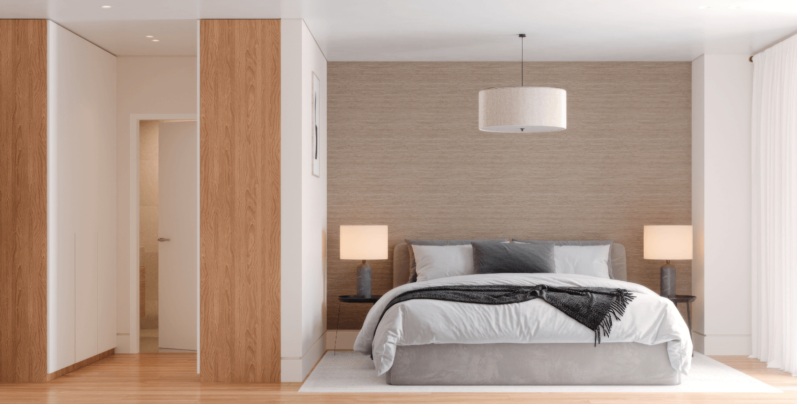 Tipologia T3 A Garden - Empreendimento Galardi - Suite