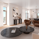 Tipologia T3 D Garden - Empreendimento Galardi - Sala de Estar