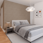 Tipologia T3 D Garden - Empreendimento Galardi - Suite