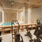Zonas Comuns Empreendimento Galardi Ginásio Technogym
