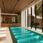 Zonas Comuns Empreendimento Galardi - Piscina Interior aquecida_2